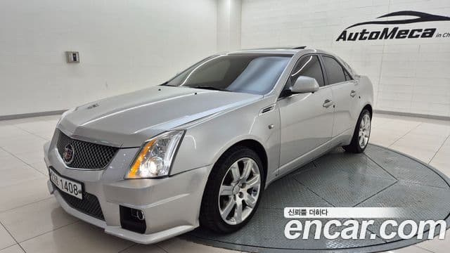 Cadillac CTS 1세대, 2008 17