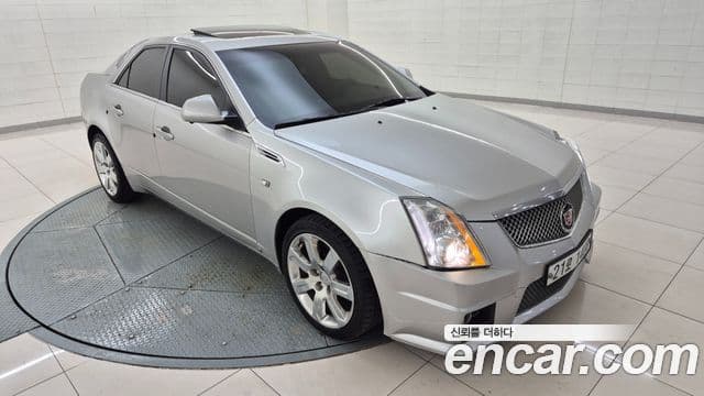 Cadillac CTS 1세대, 2008 18