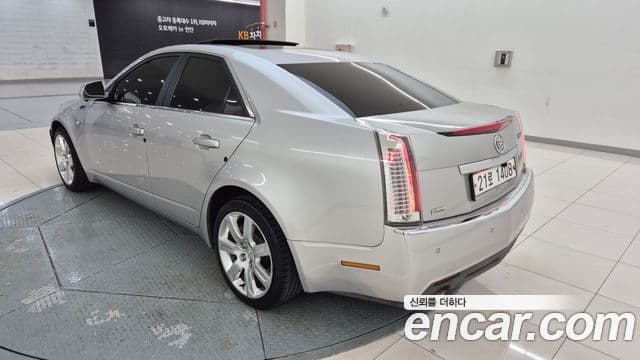 Cadillac CTS 1세대, 2008 19