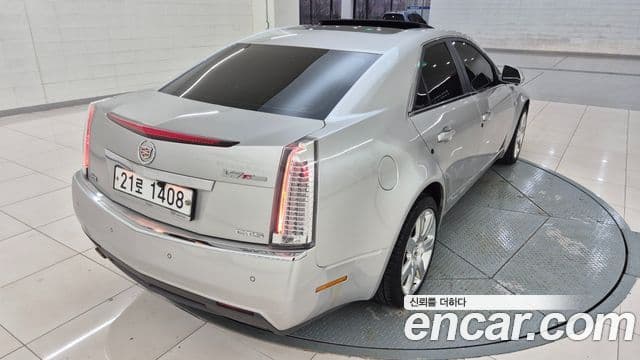 Cadillac CTS 1세대, 2008 20