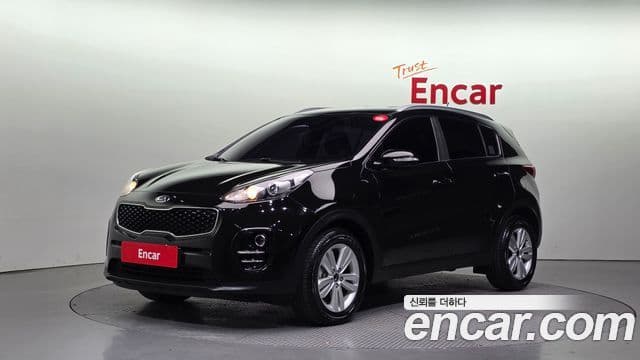 Kia Sportage 4세대 Noblesse, 2016 1
