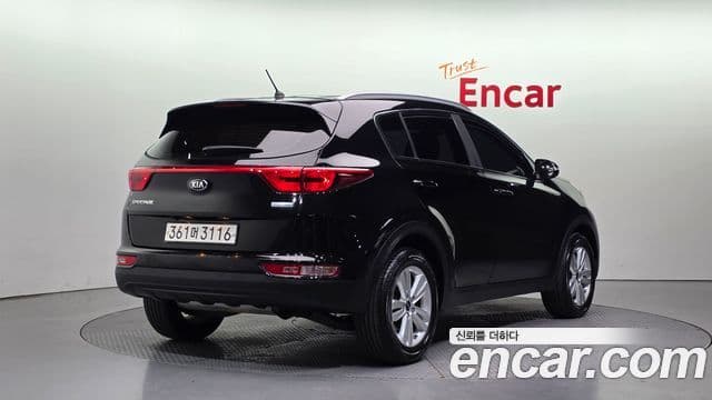 Kia Sportage 4세대 Noblesse, 2016 2