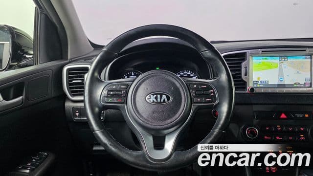 Kia Sportage 4세대 Noblesse, 2016 14