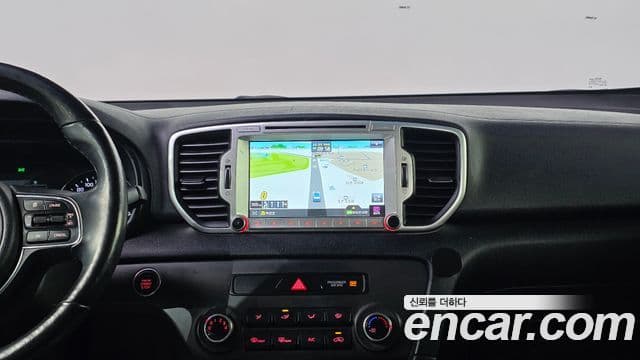 Kia Sportage 4세대 Noblesse, 2016 17