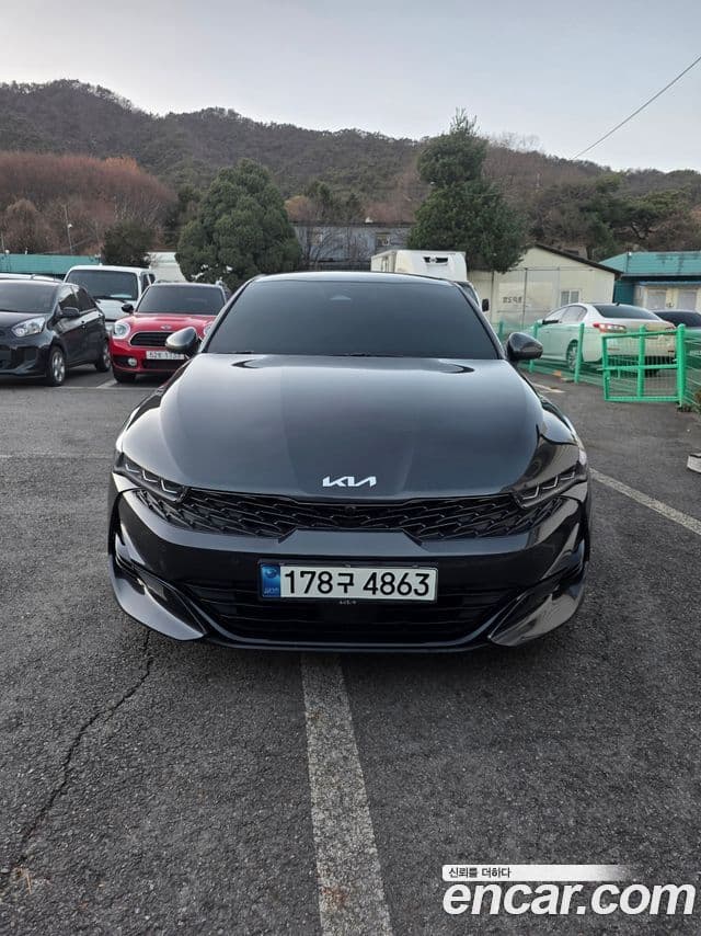 Kia K5 3세대 Noblesse, 2022 1