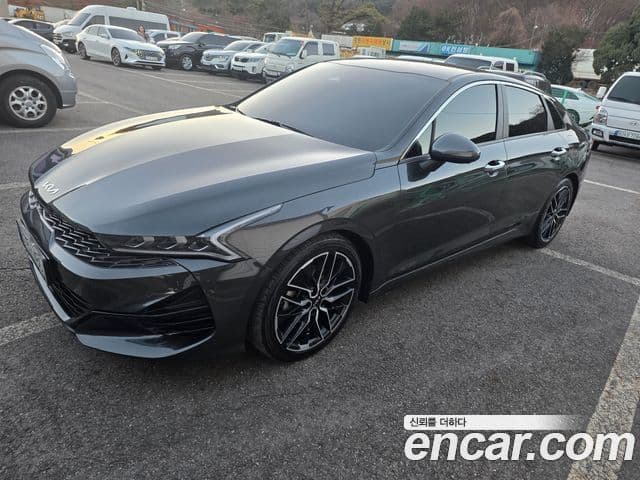 Kia K5 3세대 Noblesse, 2022 2