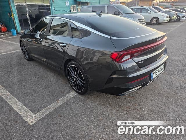 Kia K5 3세대 Noblesse, 2022 4