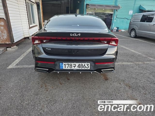 Kia K5 3세대 Noblesse, 2022 6