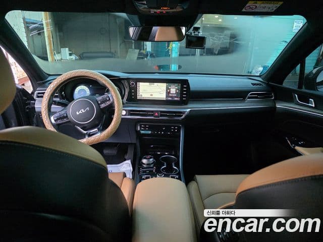 Kia K5 3세대 Noblesse, 2022 10