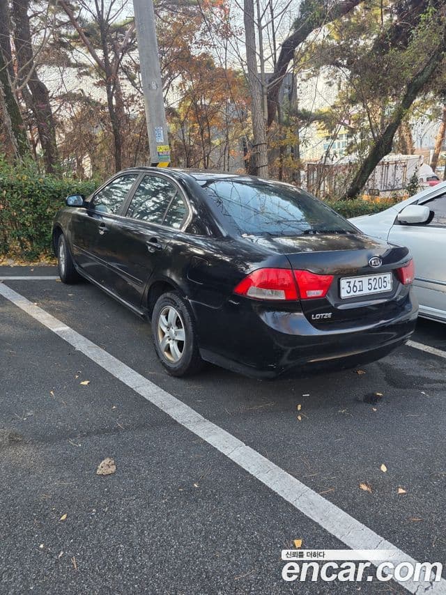 Kia 로체 이노베이션 빌트인캠2 — базовая версия - Built-in Cam 2, 2009 1