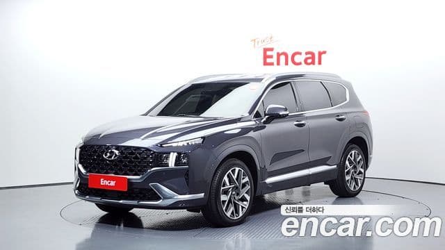 Hyundai The / новый New Santa Fe Calligraphy, 2021 1