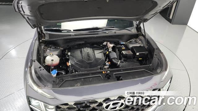 Hyundai The / новый New Santa Fe Calligraphy, 2021 6