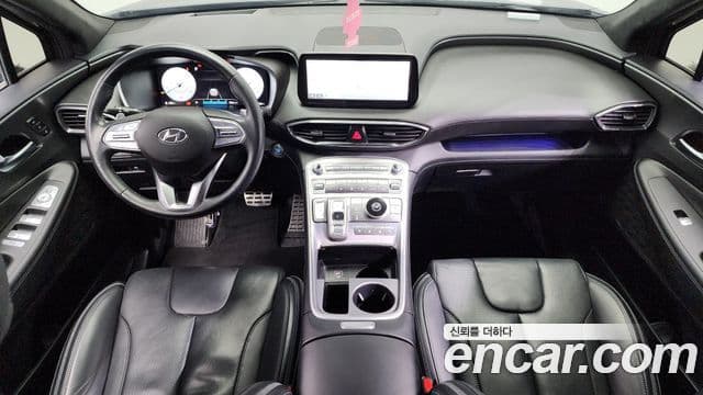 Hyundai The / новый New Santa Fe Calligraphy, 2021 7