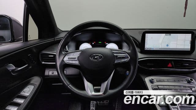 Hyundai The / новый New Santa Fe Calligraphy, 2021 13