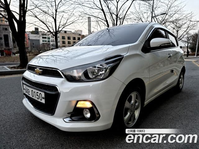 Chevrolet(GM대우) The / новый Next Spark Plus, 2016 1