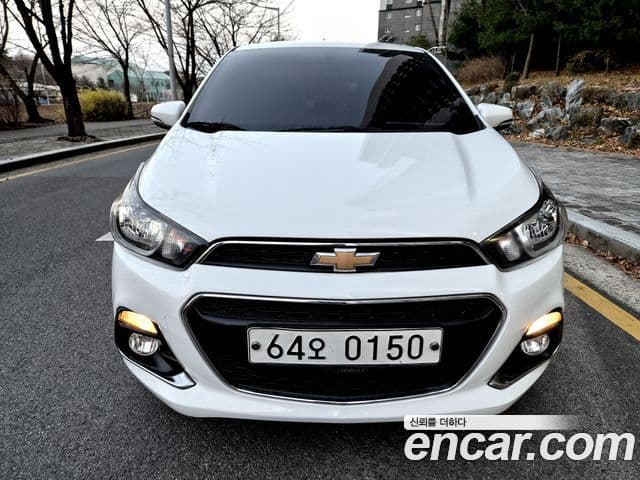 Chevrolet(GM대우) The / новый Next Spark Plus, 2016 2