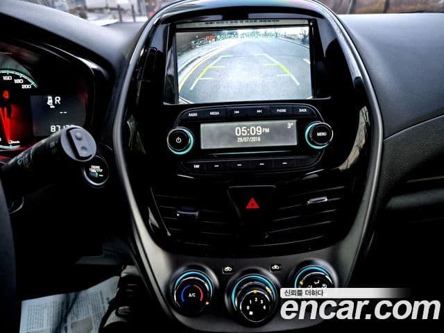 Chevrolet(GM대우) The / новый Next Spark Plus, 2016 17