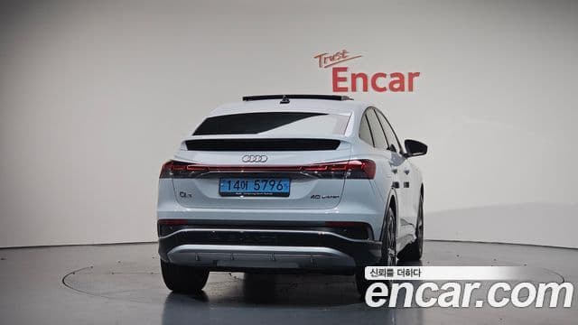 Audi Q4 e-Tron (F4) 40 Premium Sportback, 2024 4