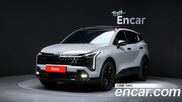Kia The / новый New Sportage 5세대 гибрид Signature X Line, 2025 1