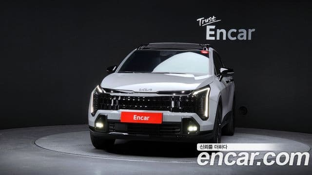Kia The / новый New Sportage 5세대 гибрид Signature X Line, 2025 3