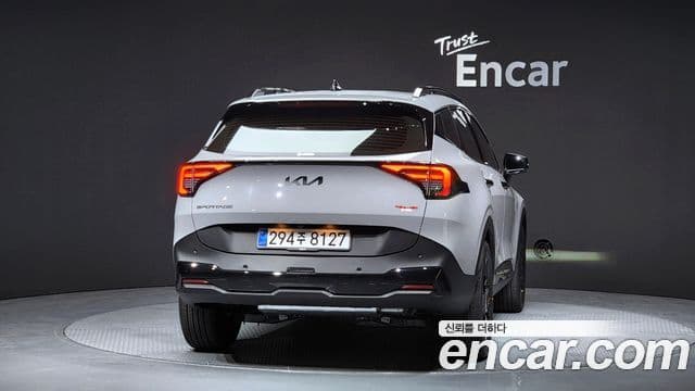 Kia The / новый New Sportage 5세대 гибрид Signature X Line, 2025 4