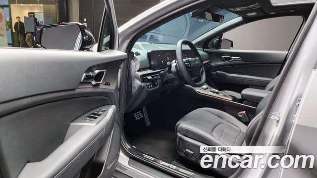 Kia The / новый New Sportage 5세대 гибрид Signature X Line, 2025 11