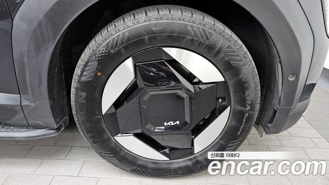 Kia EV9 Air, 2024 все фото