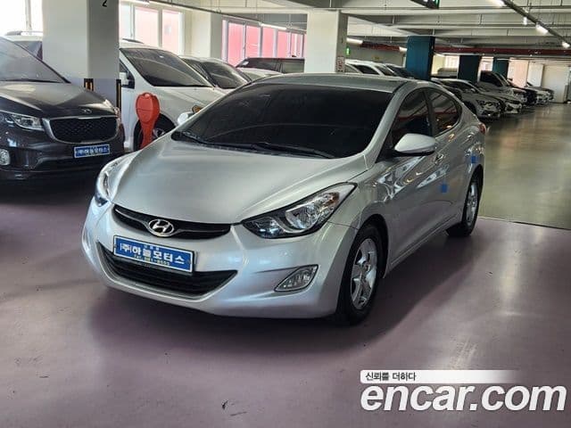 Hyundai Avante MD Luxury, 2011 1