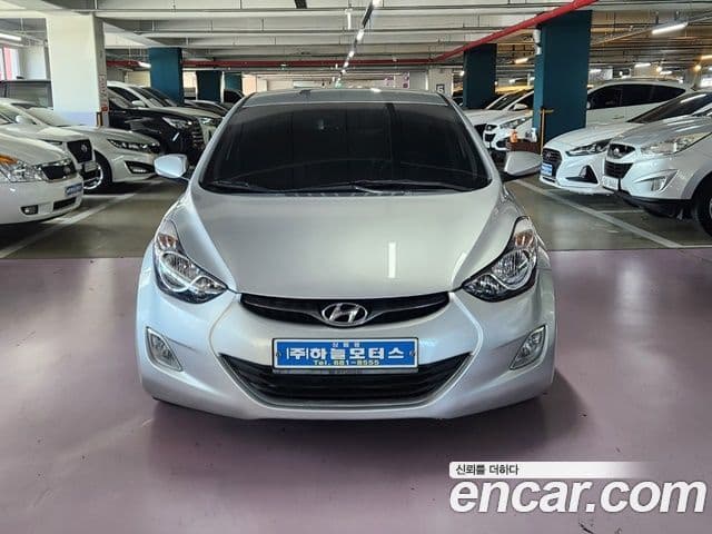 Hyundai Avante MD Luxury, 2011 2