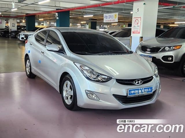 Hyundai Avante MD Luxury, 2011 3