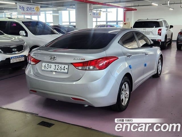 Hyundai Avante MD Luxury, 2011 6