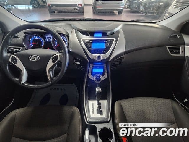 Hyundai Avante MD Luxury, 2011 8