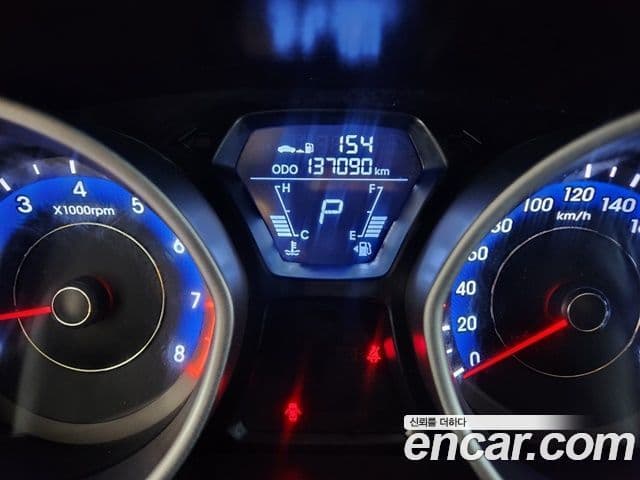 Hyundai Avante MD Luxury, 2011 9