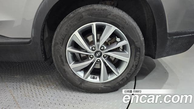 Hyundai Santa Fe TM Exclusive, 2019 все фото