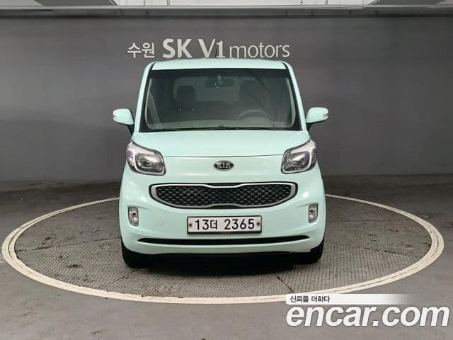 Kia Ray Luxury, 2012 1