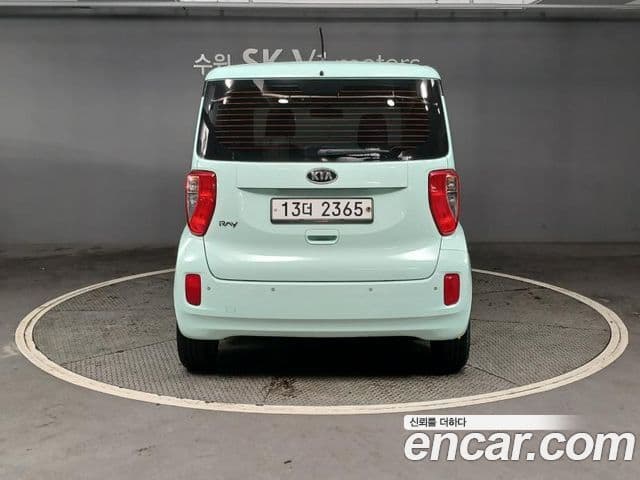 Kia Ray Luxury, 2012 2