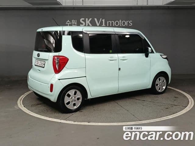 Kia Ray Luxury, 2012 4