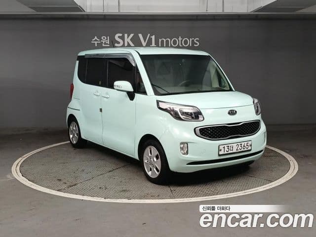 Kia Ray Luxury, 2012 все фото