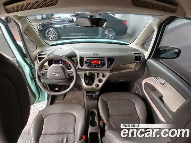 Kia Ray Luxury, 2012 6