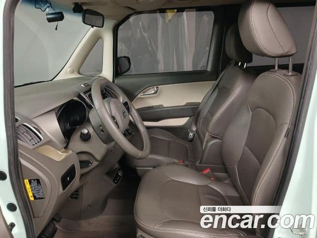 Kia Ray Luxury, 2012 7