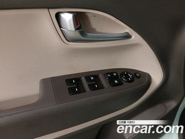 Kia Ray Luxury, 2012 9