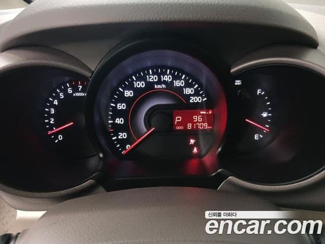 Kia Ray Luxury, 2012 10