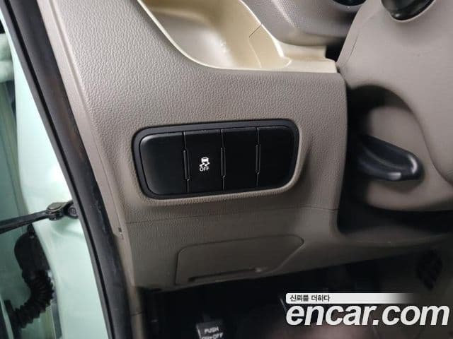 Kia Ray Luxury, 2012 12