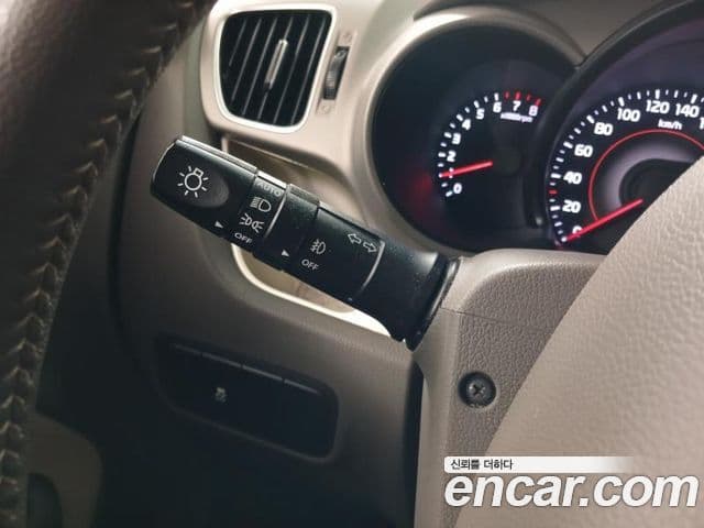 Kia Ray Luxury, 2012 16