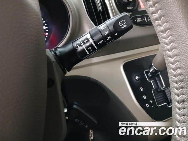 Kia Ray Luxury, 2012 17