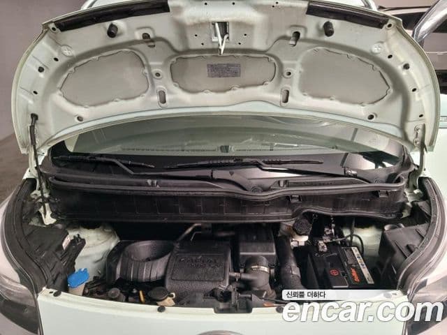 Kia Ray Luxury, 2012 19