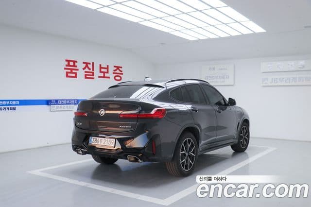 BMW X4 (G02) xDrive20i M Sport, 2024 4