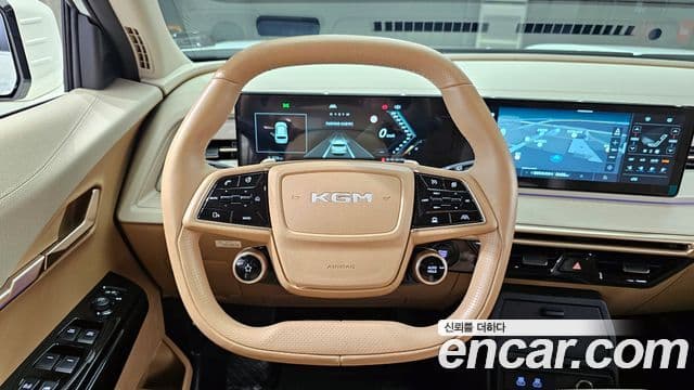 KG모빌리티(SsangYong) Actyon 2세대 S7, 2025 13