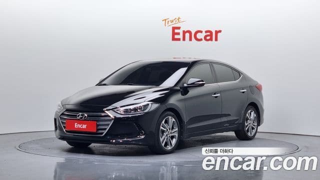 Hyundai Avante AD Special, 2016 1