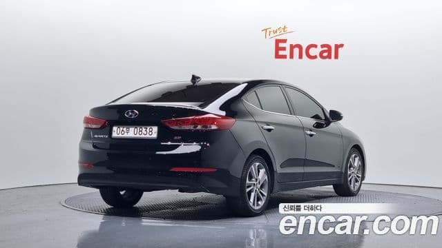 Hyundai Avante AD Special, 2016 2